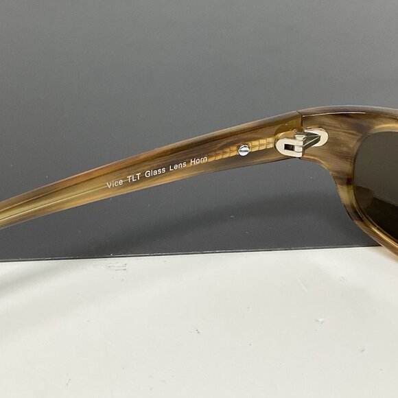 Smith Sunglasses Frame Vice TLT Glass Lens Horn